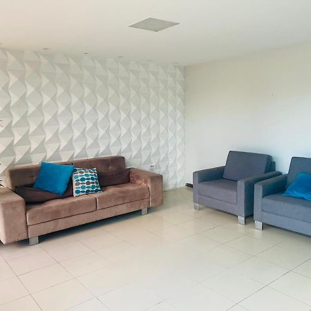 Quarto E Sala Vista Mar Na Jatiuca Edf Portville III Maceió Dış mekan fotoğraf